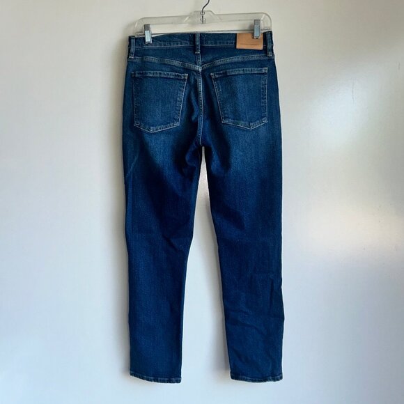 Citizens of Humanity EMERSON Button-Fly Crop Slim Boyfriend Jeans Size 26 ~ EUC - Picture 4 of 14